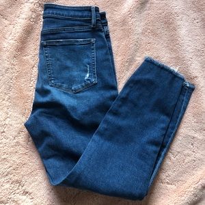 Loft Curvy Skinny Jeans